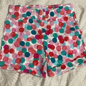 Joules Girls Jersey Shorts in Fairy Spot
